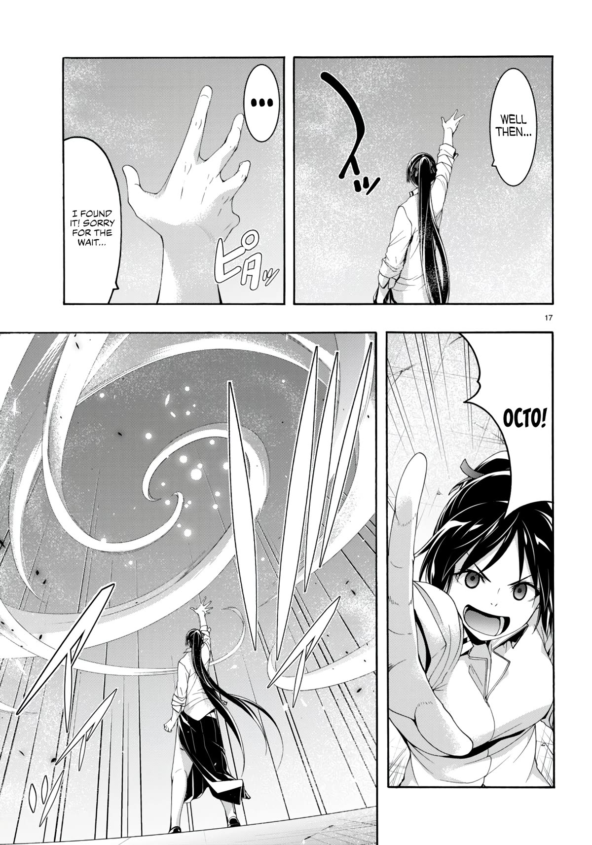 Trinity Seven: 7-Nin no Mahoutsukai chapter 146 page 18