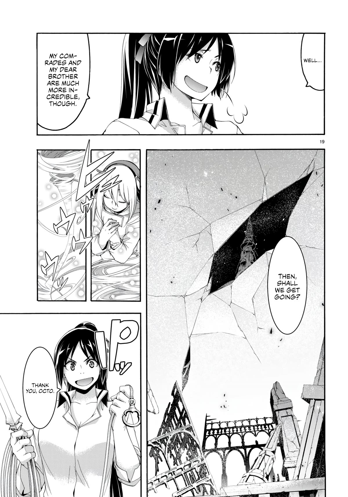 Trinity Seven: 7-Nin no Mahoutsukai chapter 146 page 20