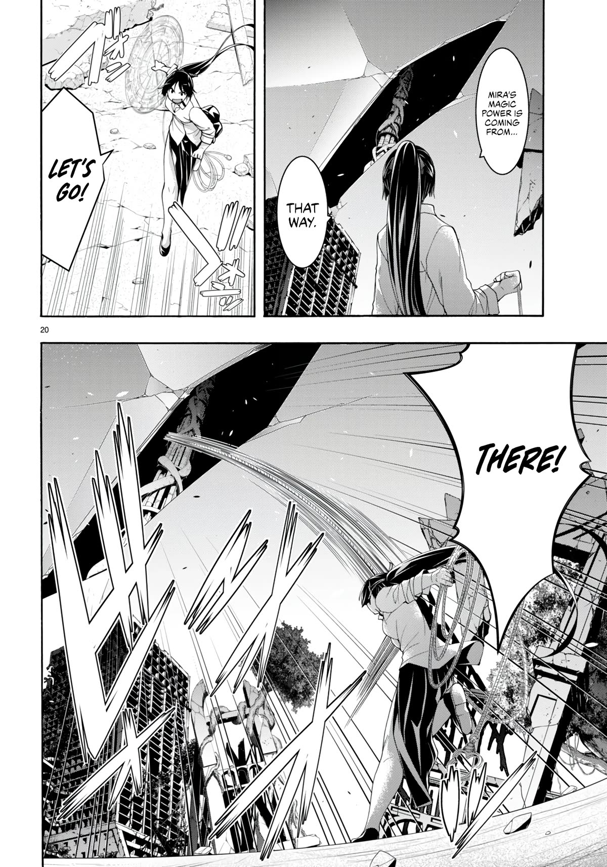 Trinity Seven: 7-Nin no Mahoutsukai chapter 146 page 21