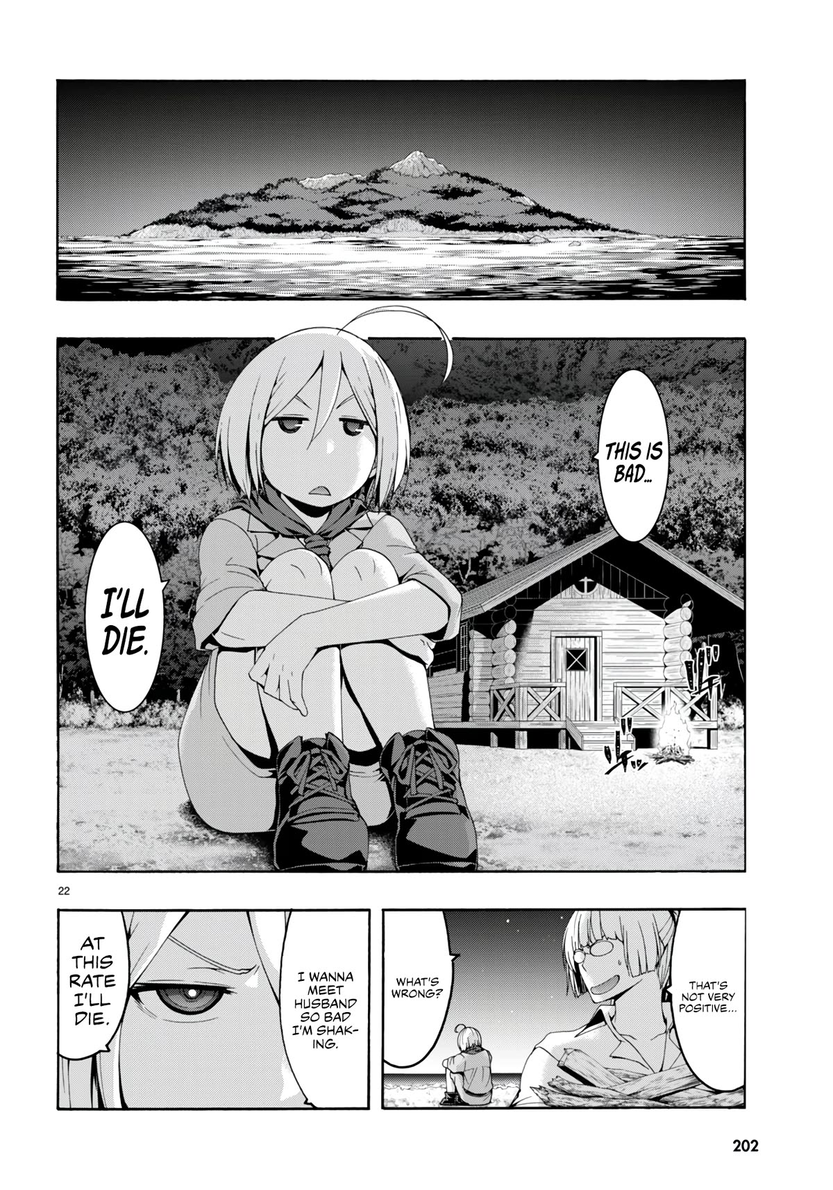 Trinity Seven: 7-Nin no Mahoutsukai chapter 146 page 23