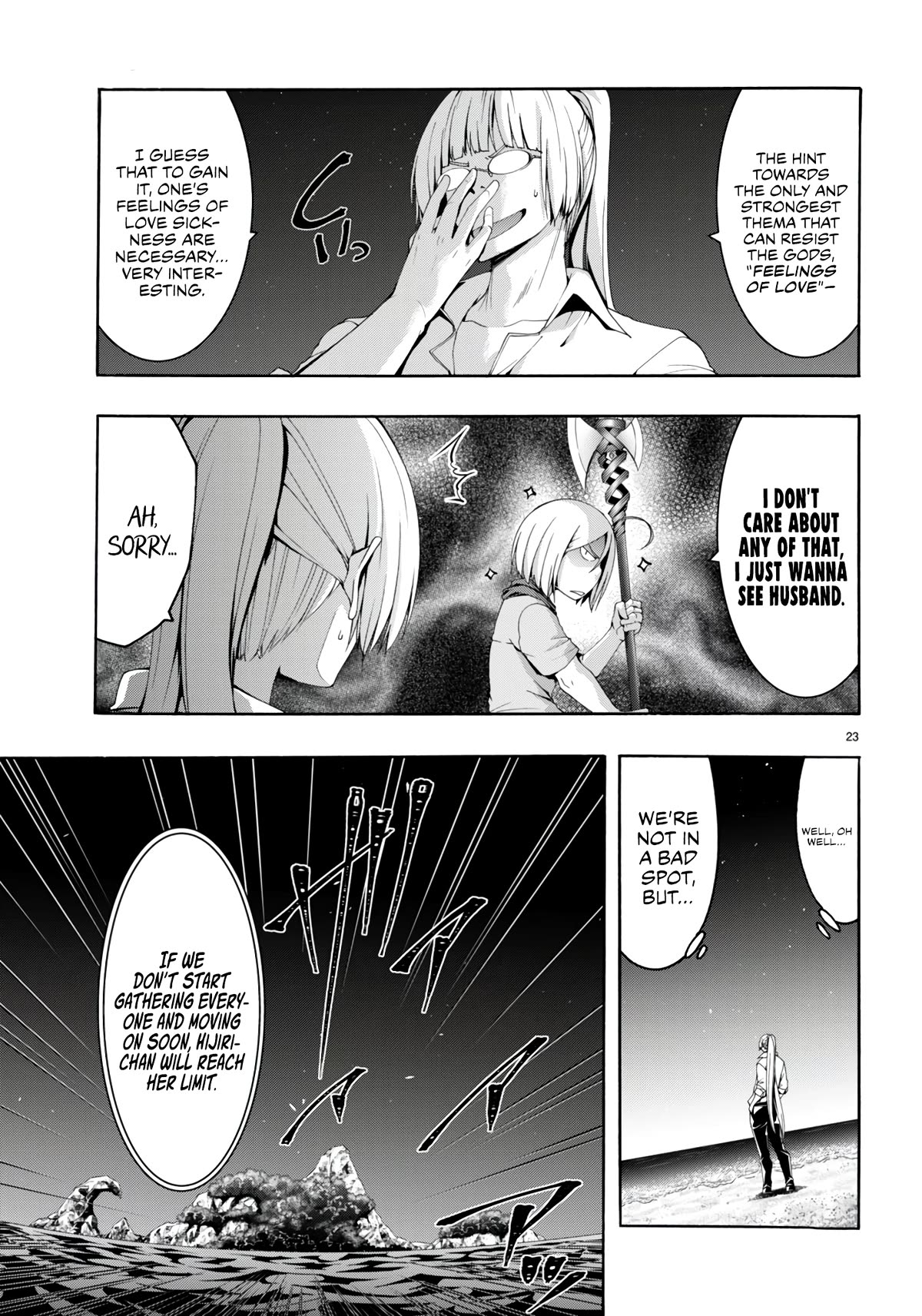 Trinity Seven: 7-Nin no Mahoutsukai chapter 146 page 24