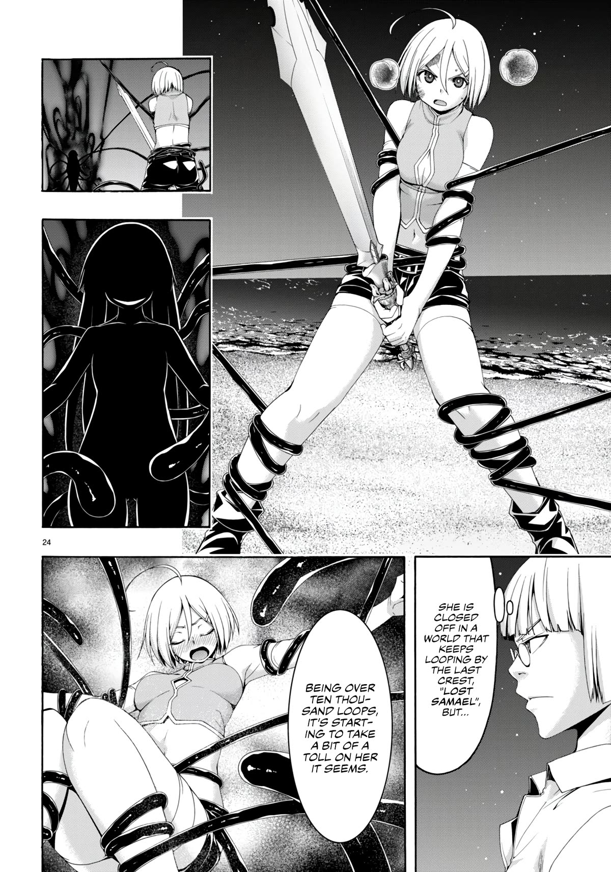 Trinity Seven: 7-Nin no Mahoutsukai chapter 146 page 25