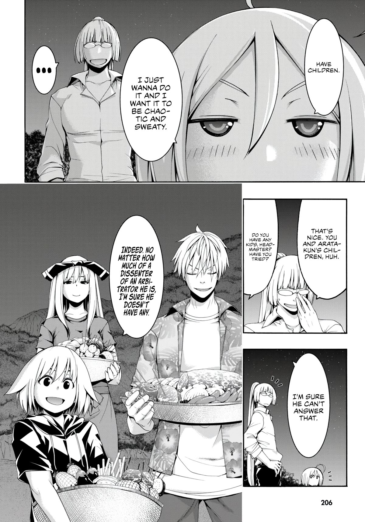 Trinity Seven: 7-Nin no Mahoutsukai chapter 146 page 27