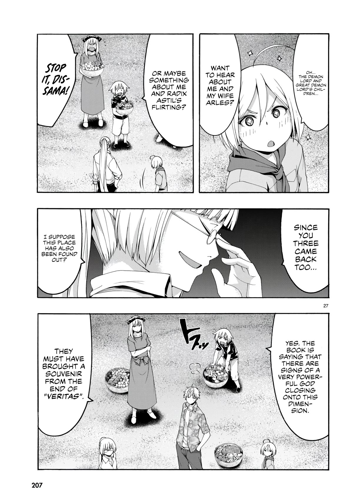 Trinity Seven: 7-Nin no Mahoutsukai chapter 146 page 28