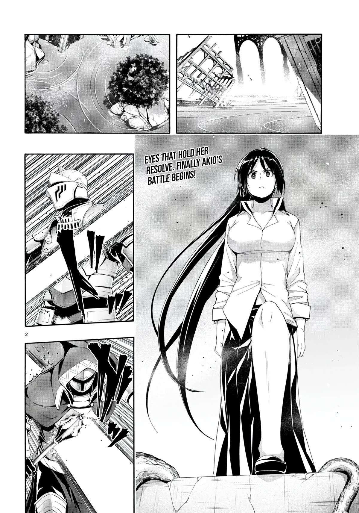 Trinity Seven: 7-Nin no Mahoutsukai chapter 146 page 3