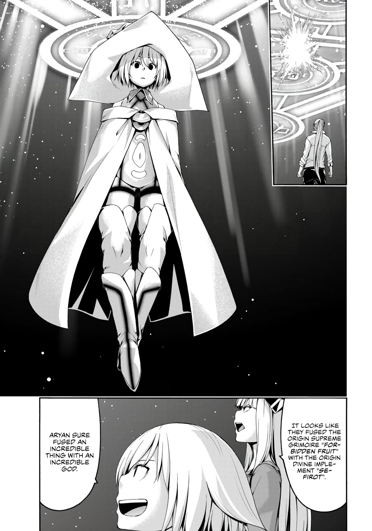 Trinity Seven: 7-Nin no Mahoutsukai chapter 146 page 30