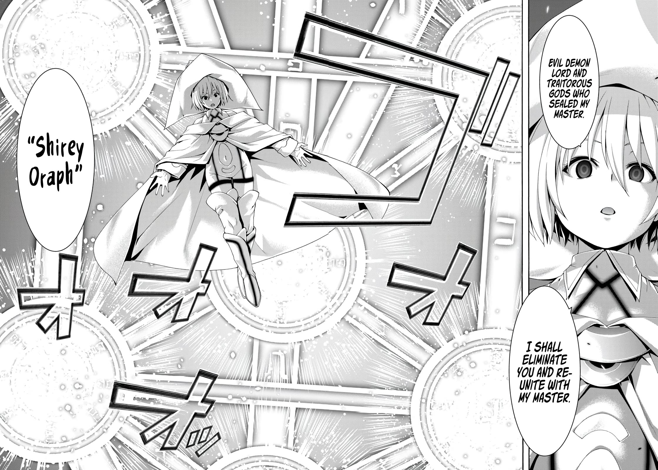 Trinity Seven: 7-Nin no Mahoutsukai chapter 146 page 31