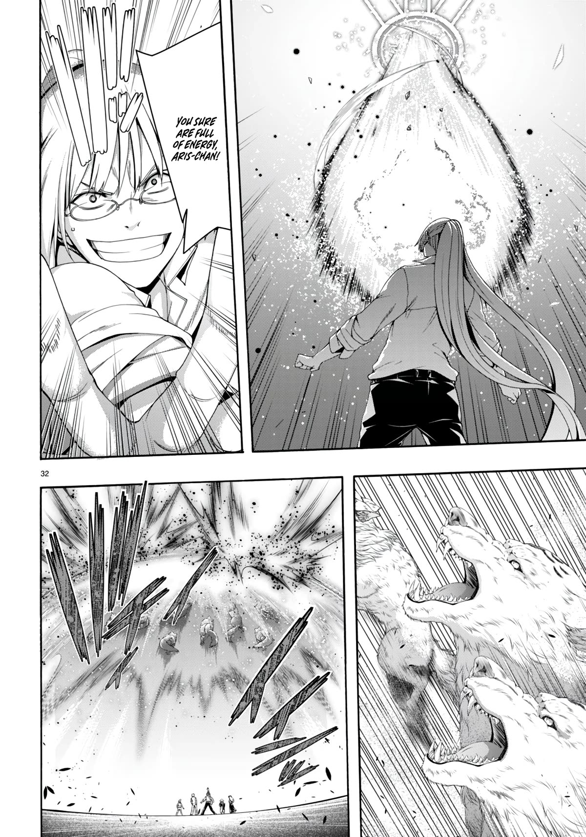 Trinity Seven: 7-Nin no Mahoutsukai chapter 146 page 32