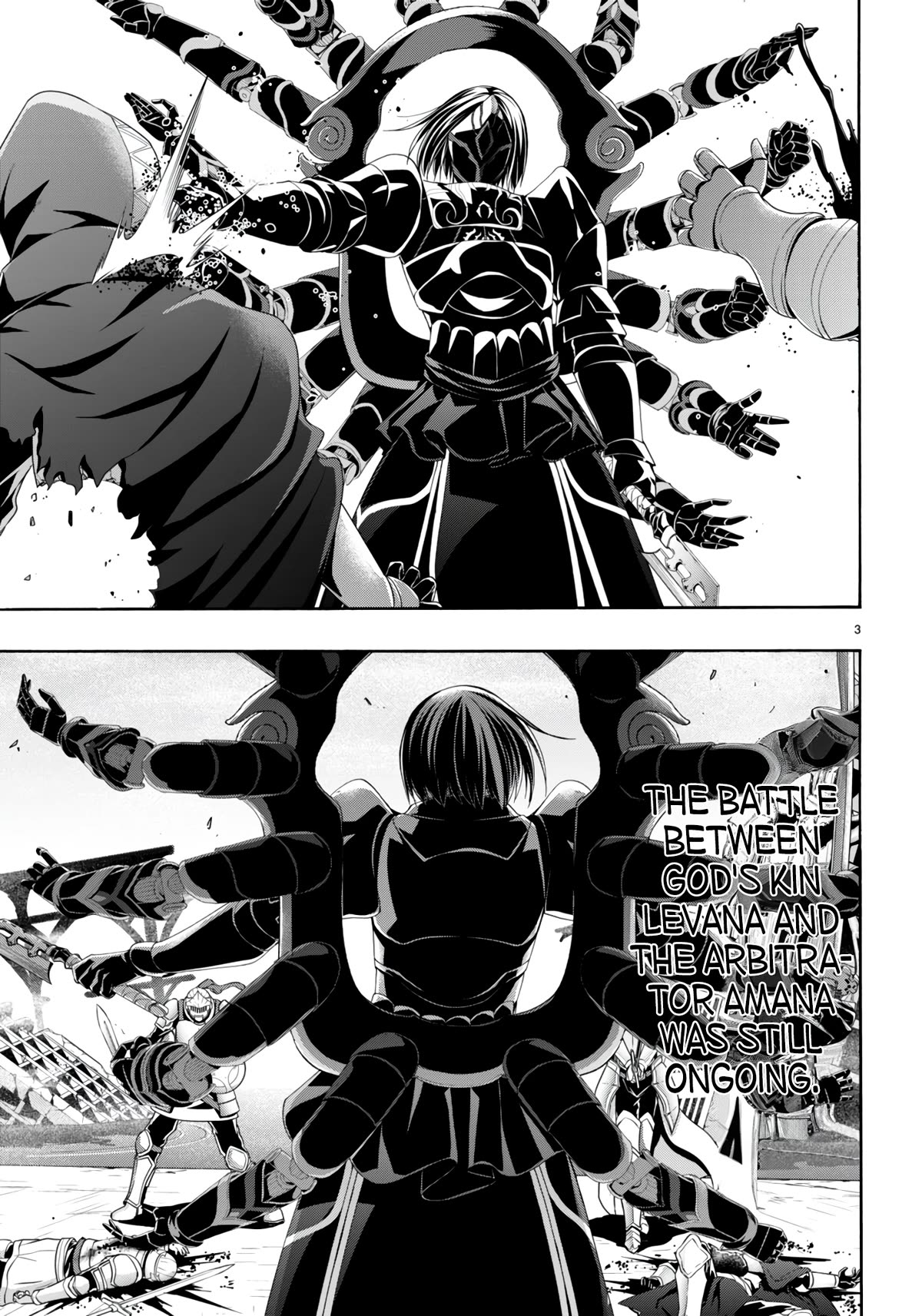 Trinity Seven: 7-Nin no Mahoutsukai chapter 146 page 4