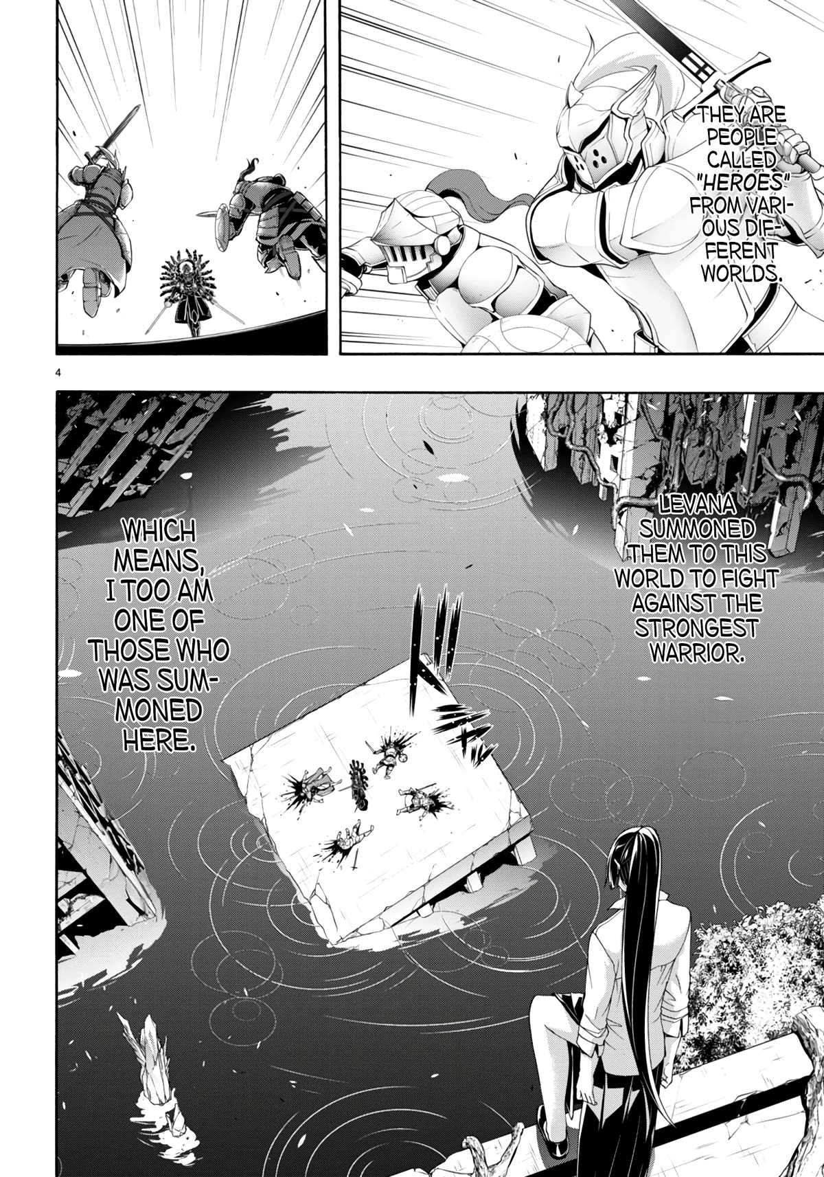 Trinity Seven: 7-Nin no Mahoutsukai chapter 146 page 5