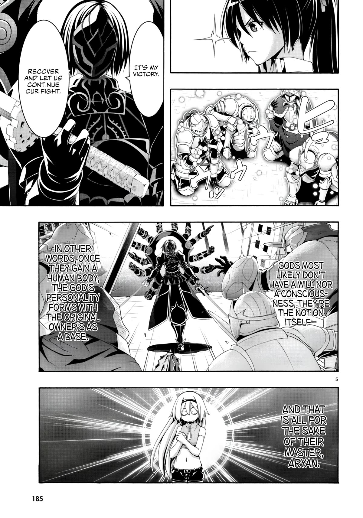 Trinity Seven: 7-Nin no Mahoutsukai chapter 146 page 6