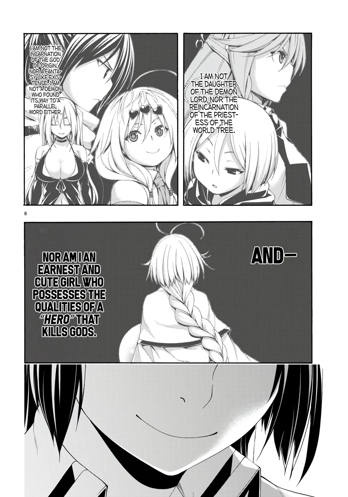 Trinity Seven: 7-Nin no Mahoutsukai chapter 146 page 9