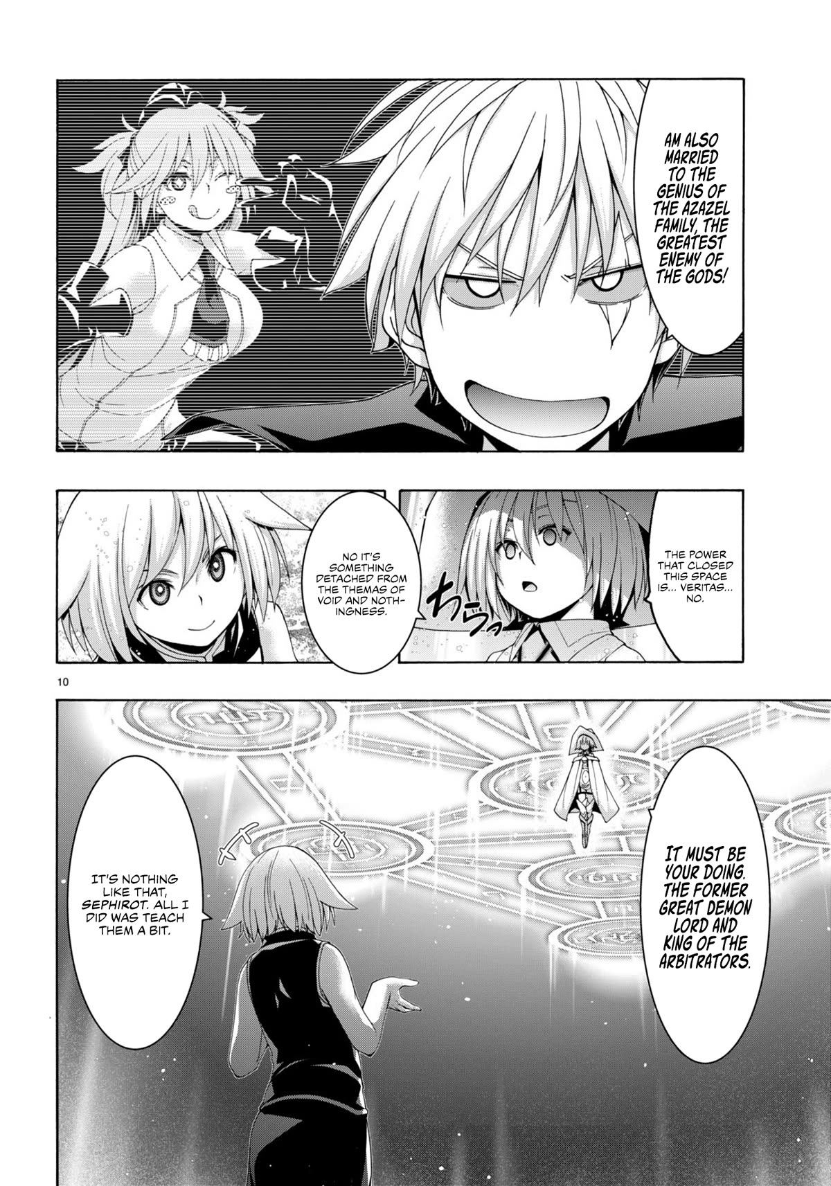 Trinity Seven: 7-Nin no Mahoutsukai chapter 147 page 11