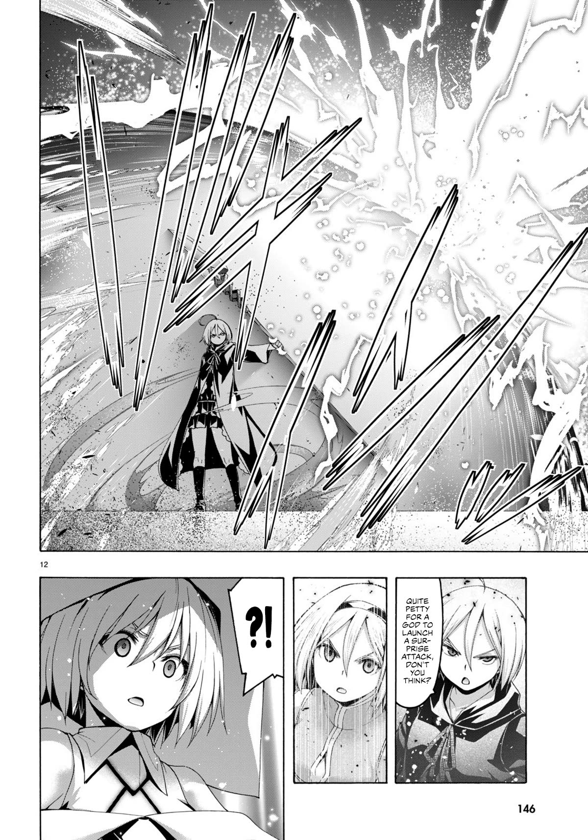 Trinity Seven: 7-Nin no Mahoutsukai chapter 147 page 13