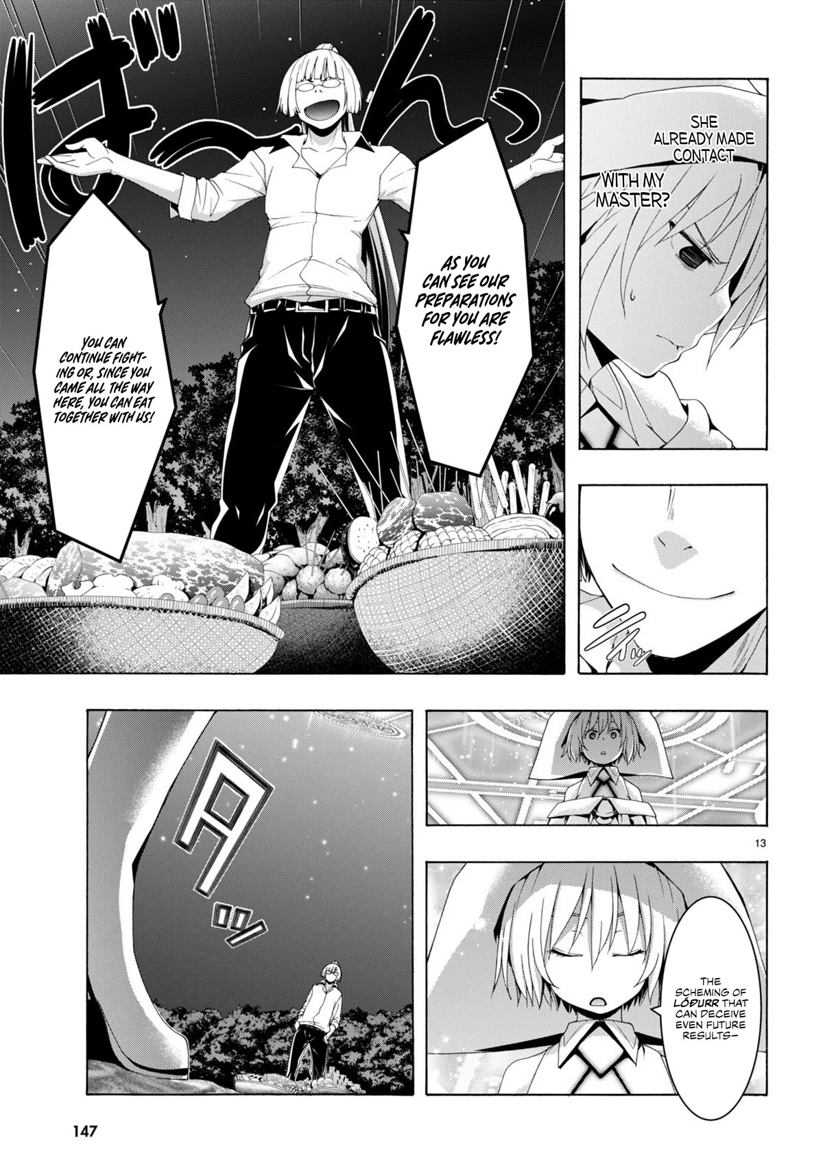 Trinity Seven: 7-Nin no Mahoutsukai chapter 147 page 14