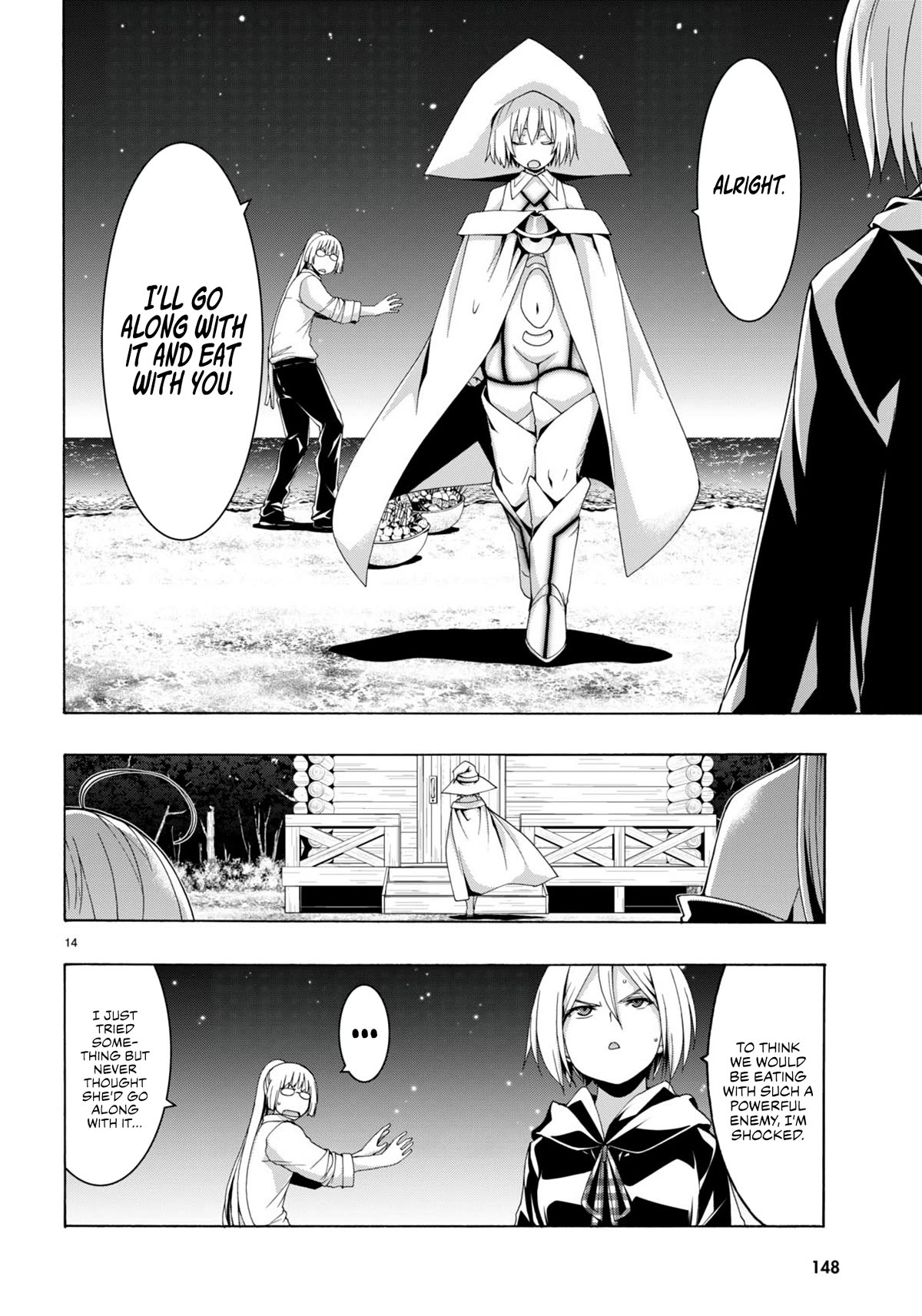 Trinity Seven: 7-Nin no Mahoutsukai chapter 147 page 15
