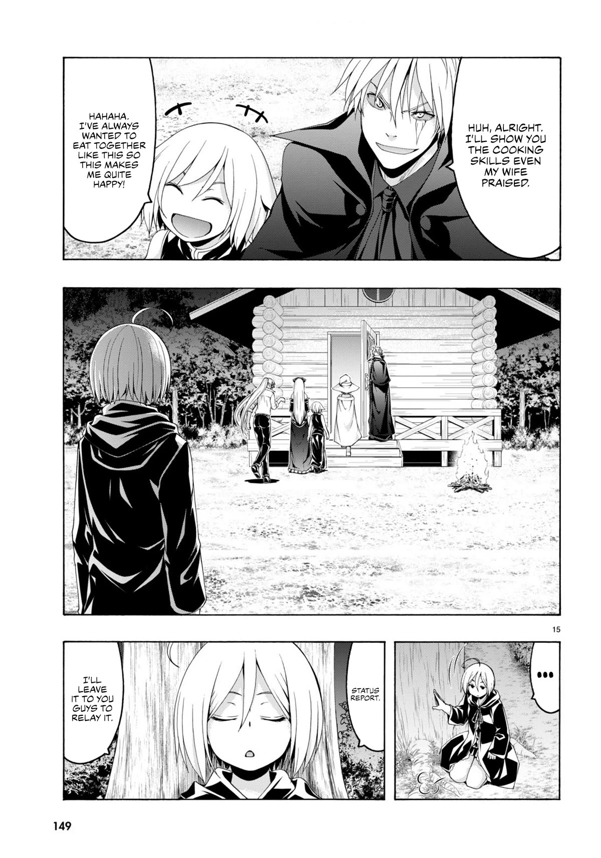 Trinity Seven: 7-Nin no Mahoutsukai chapter 147 page 16