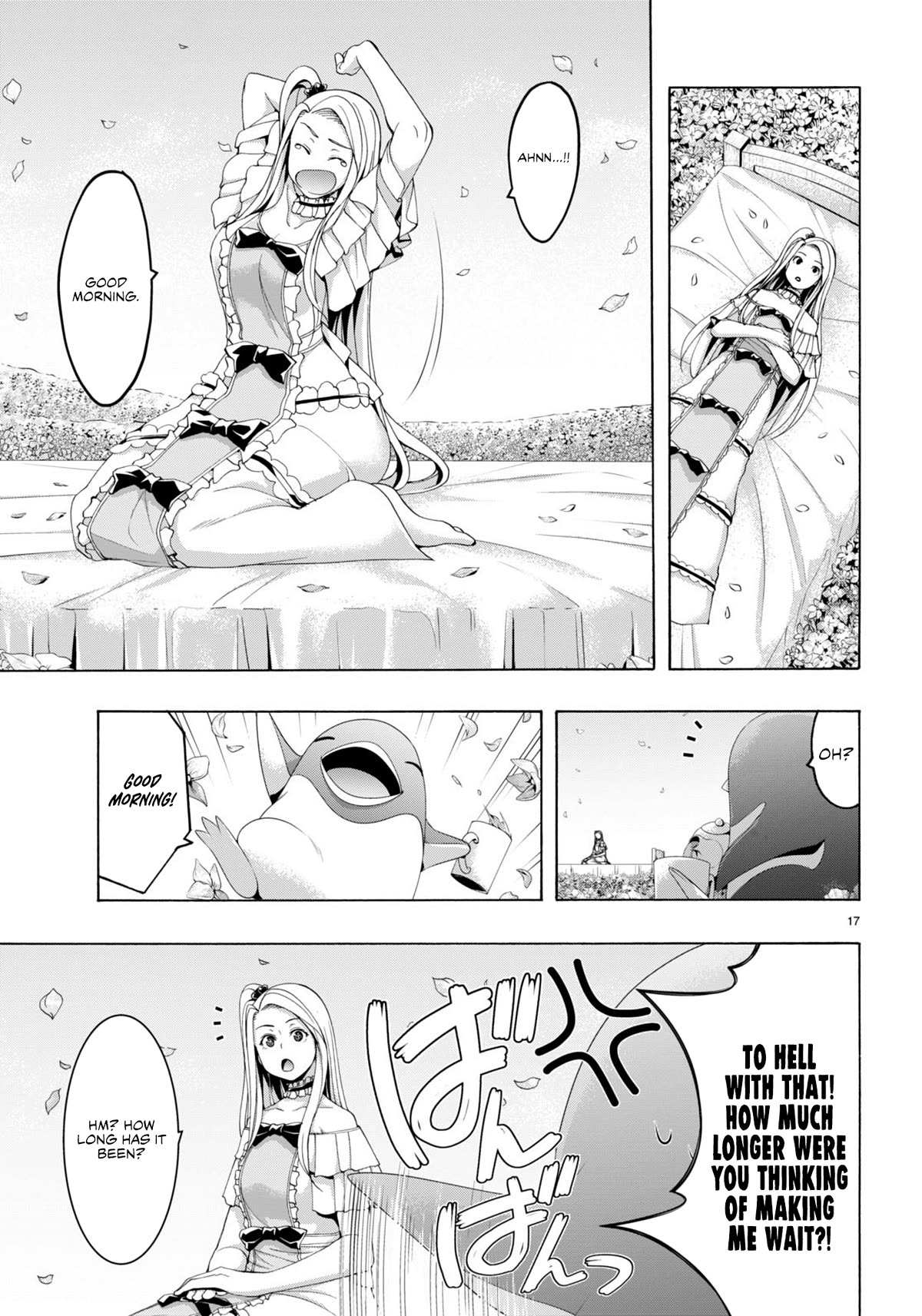 Trinity Seven: 7-Nin no Mahoutsukai chapter 147 page 18