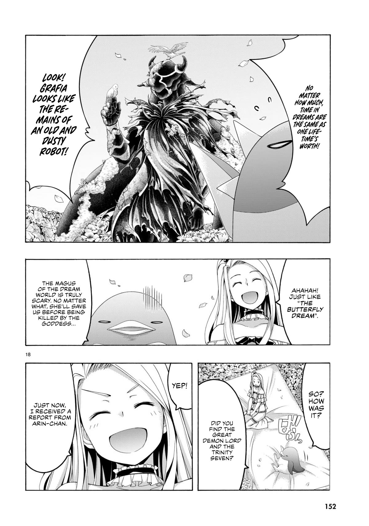 Trinity Seven: 7-Nin no Mahoutsukai chapter 147 page 19