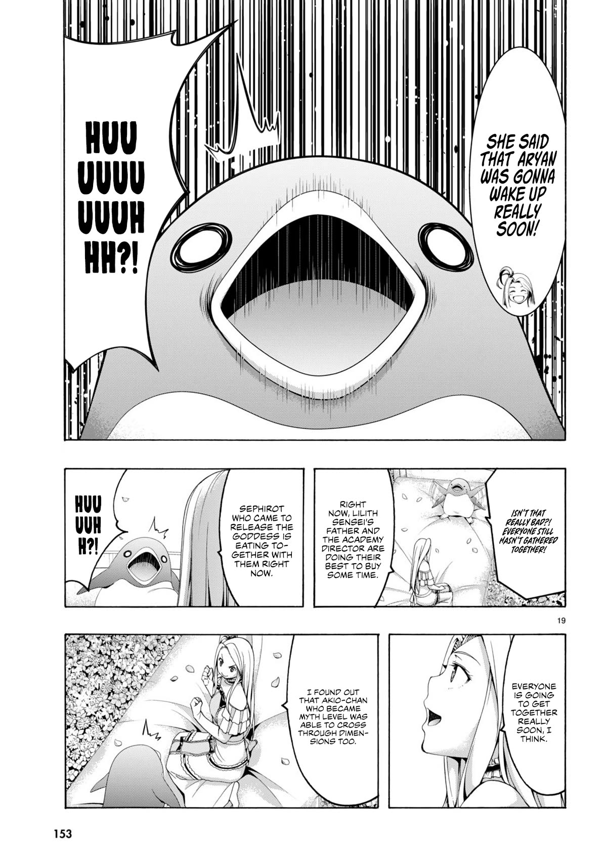 Trinity Seven: 7-Nin no Mahoutsukai chapter 147 page 20