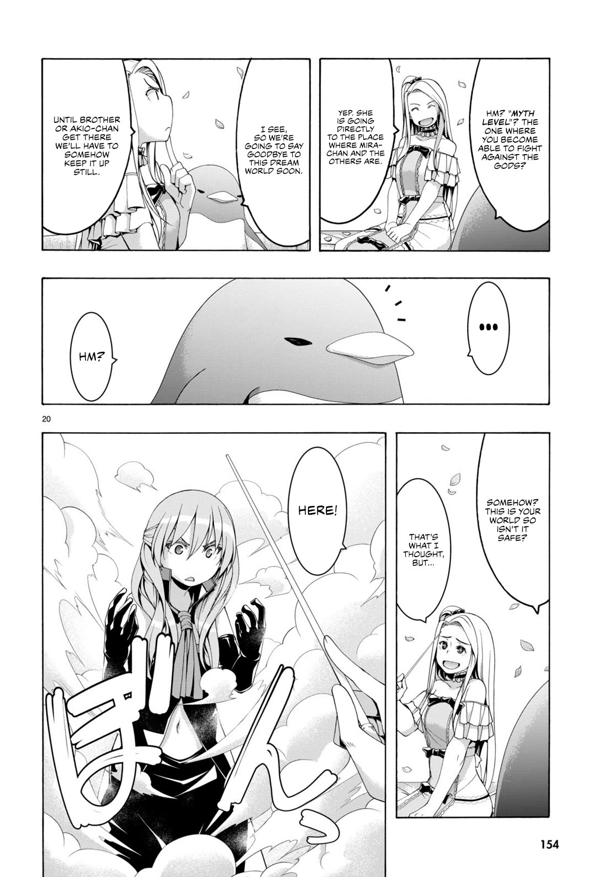 Trinity Seven: 7-Nin no Mahoutsukai chapter 147 page 21
