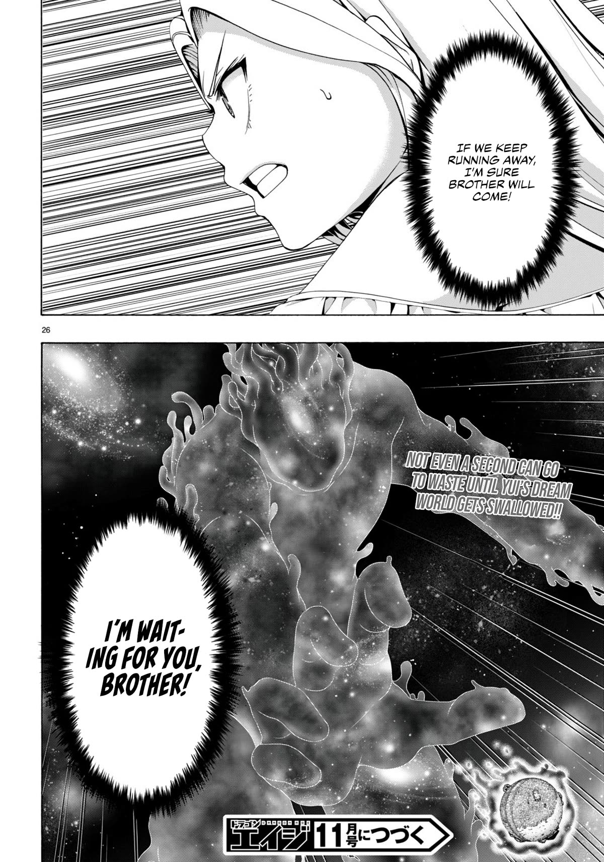 Trinity Seven: 7-Nin no Mahoutsukai chapter 147 page 27