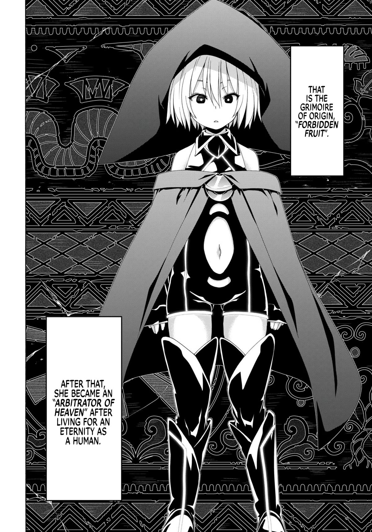 Trinity Seven: 7-Nin no Mahoutsukai chapter 147 page 3
