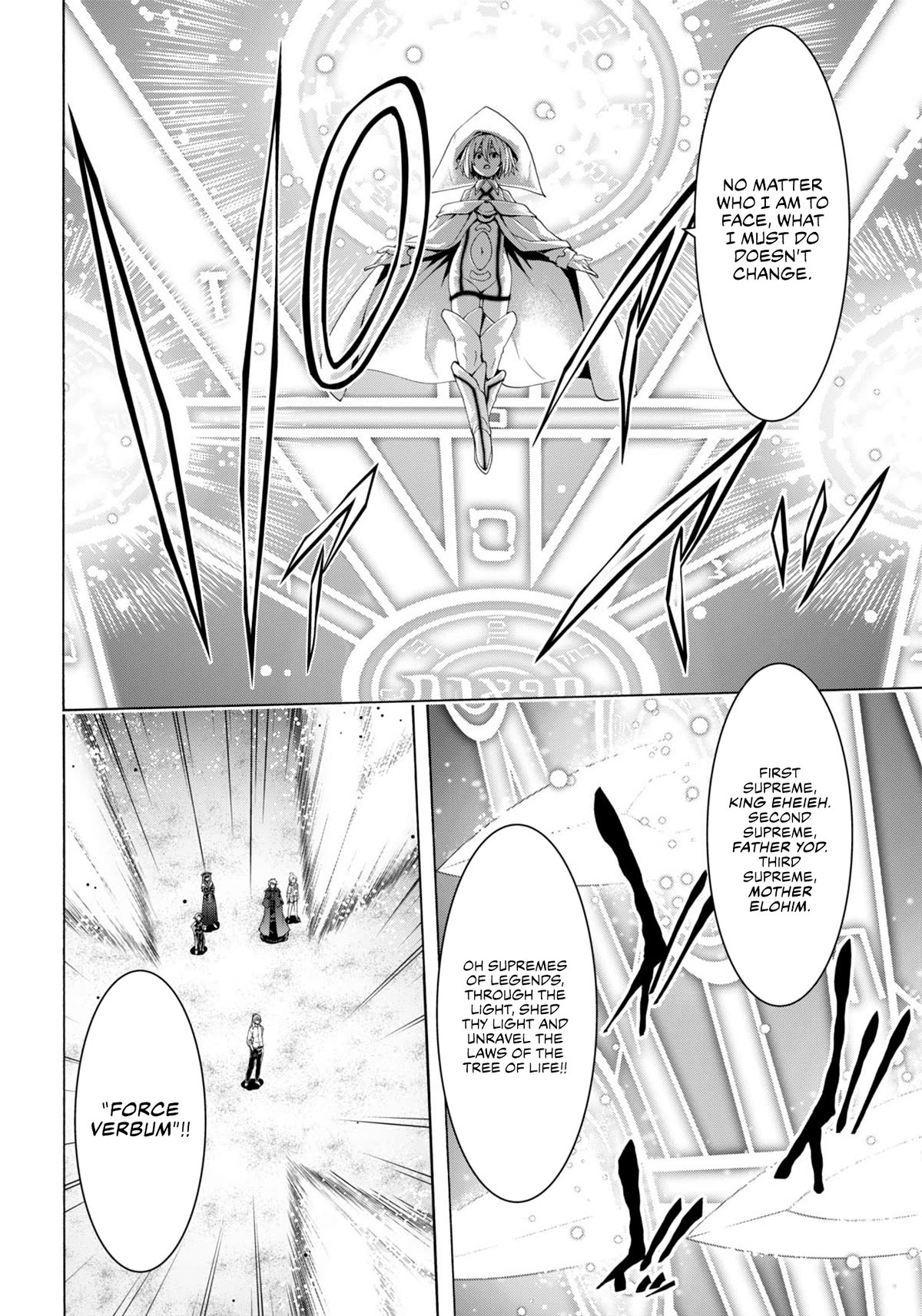 Trinity Seven: 7-Nin no Mahoutsukai chapter 147 page 5