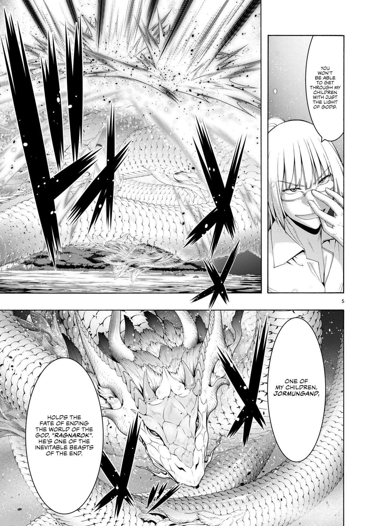 Trinity Seven: 7-Nin no Mahoutsukai chapter 147 page 6