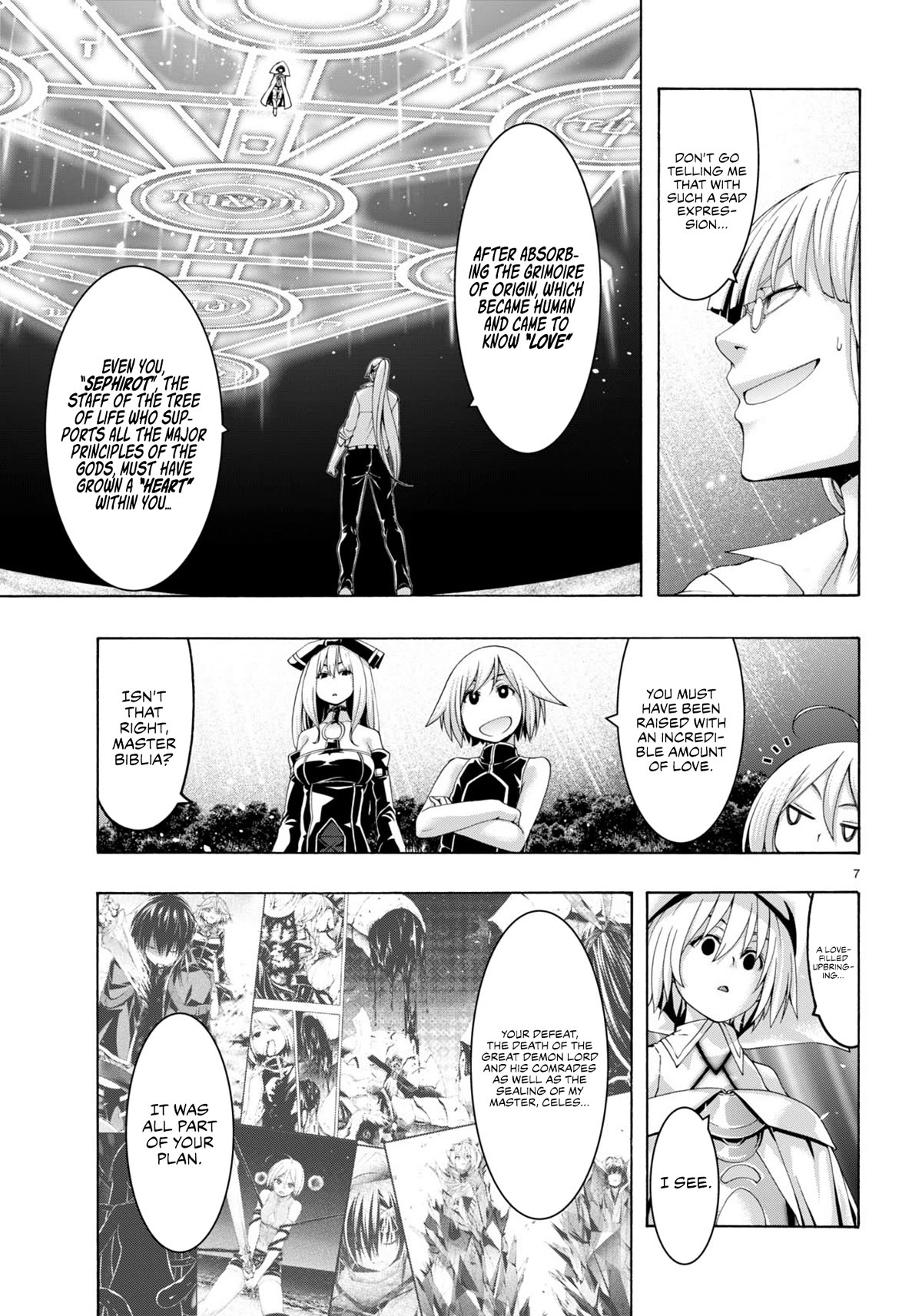 Trinity Seven: 7-Nin no Mahoutsukai chapter 147 page 8