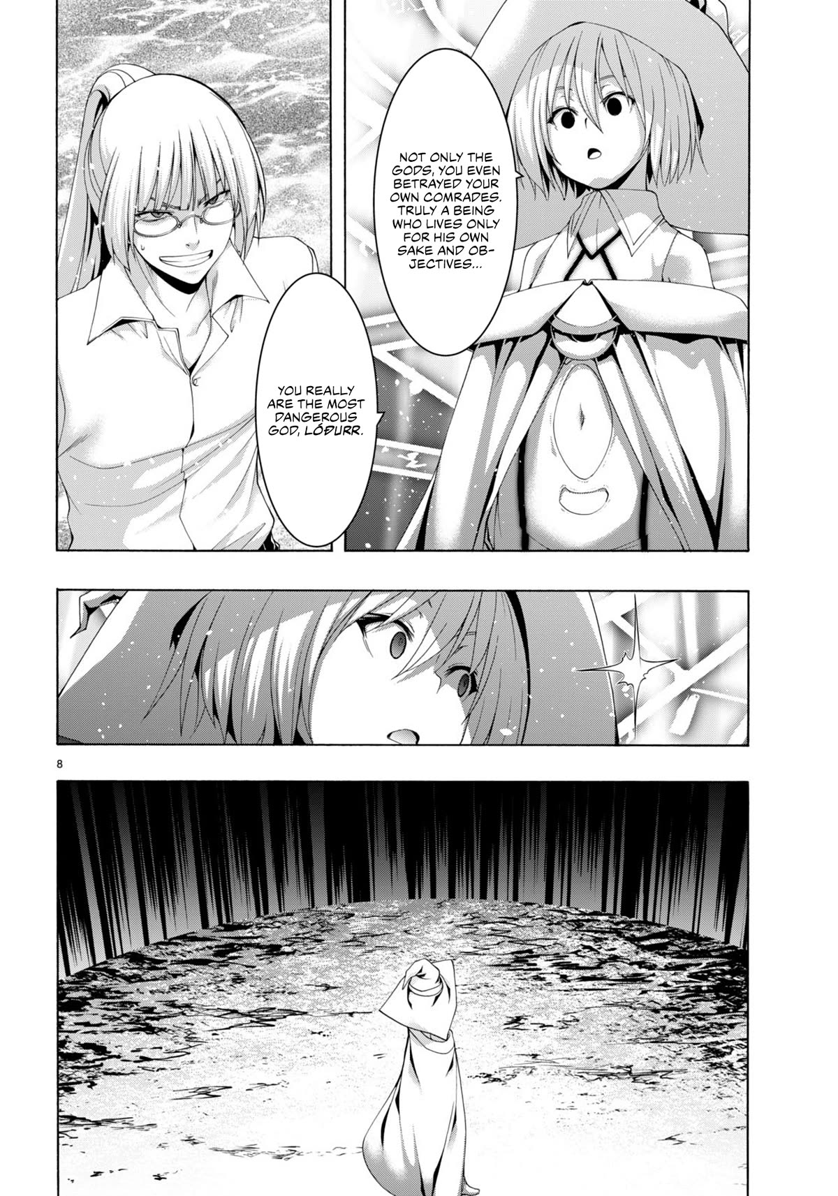 Trinity Seven: 7-Nin no Mahoutsukai chapter 147 page 9