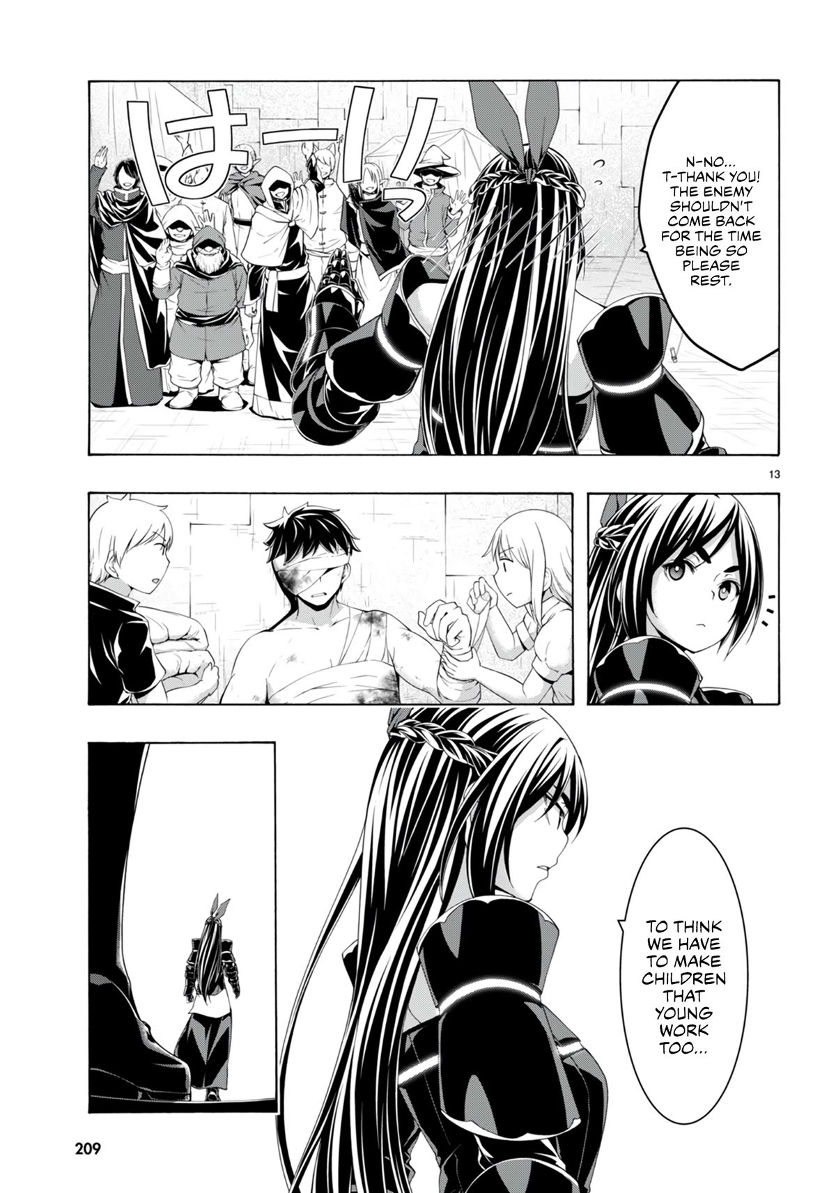 Trinity Seven: 7-Nin no Mahoutsukai chapter 148 page 14