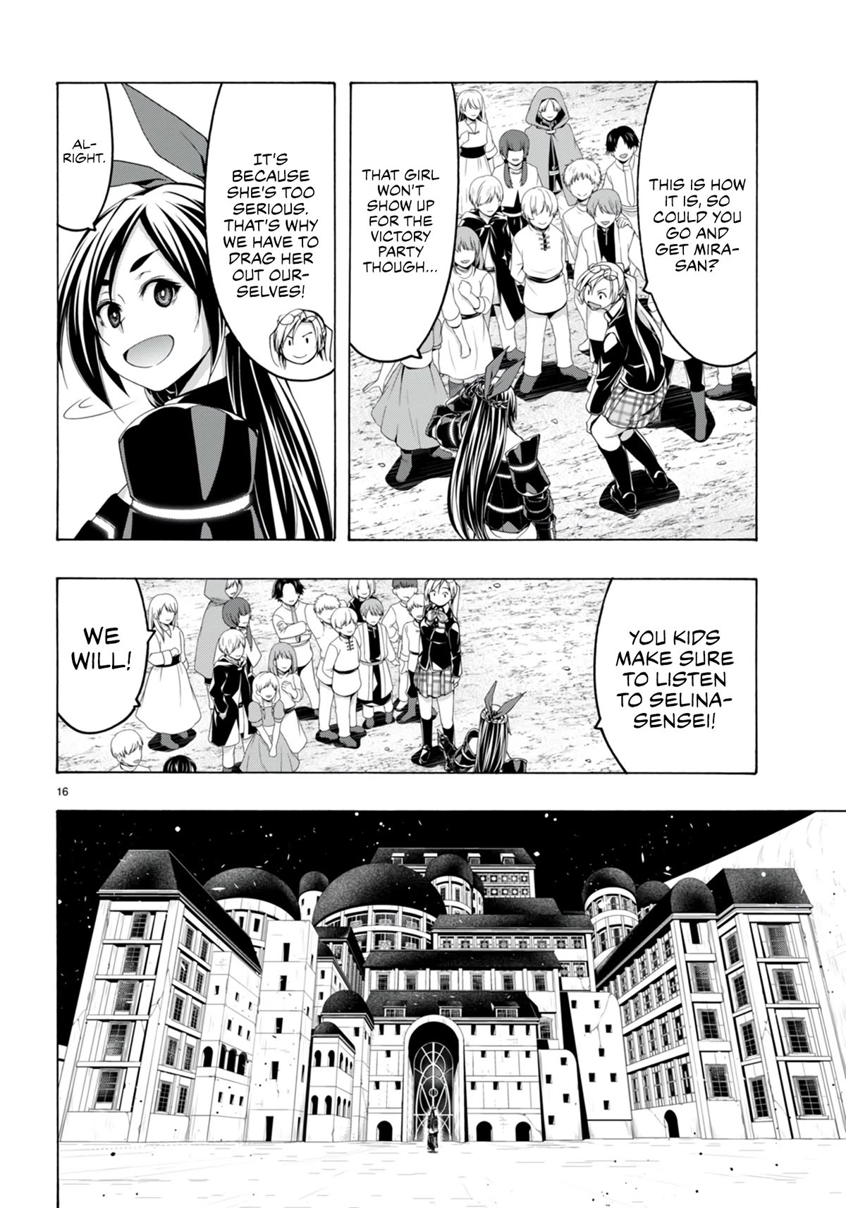 Trinity Seven: 7-Nin no Mahoutsukai chapter 148 page 17