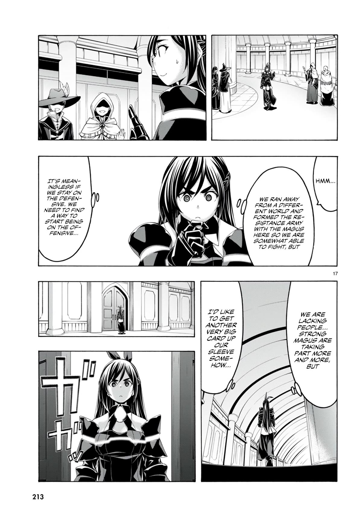 Trinity Seven: 7-Nin no Mahoutsukai chapter 148 page 18