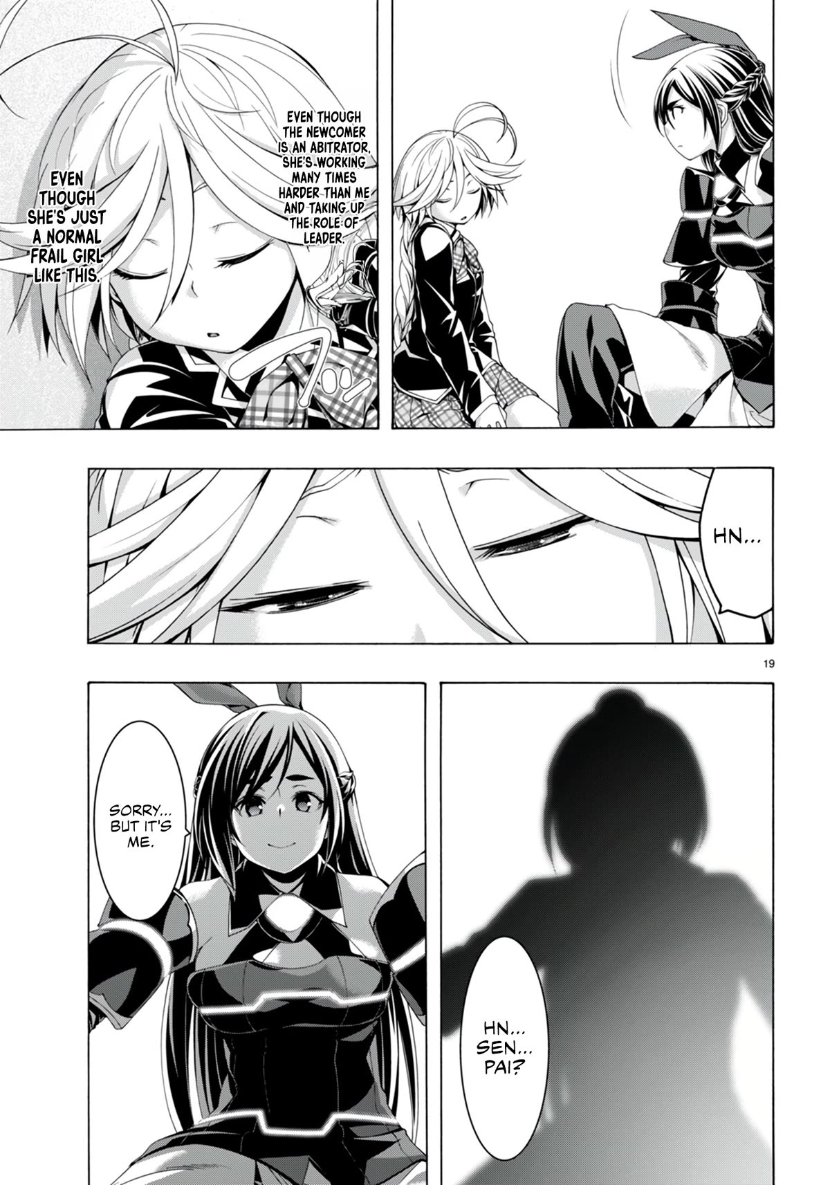 Trinity Seven: 7-Nin no Mahoutsukai chapter 148 page 20