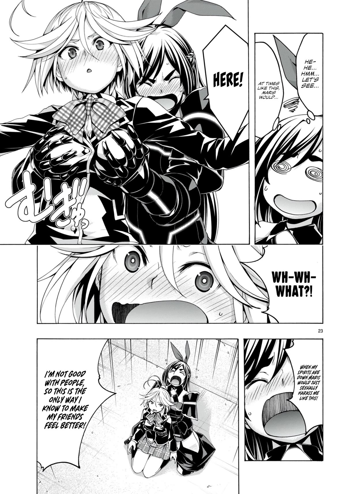 Trinity Seven: 7-Nin no Mahoutsukai chapter 148 page 24