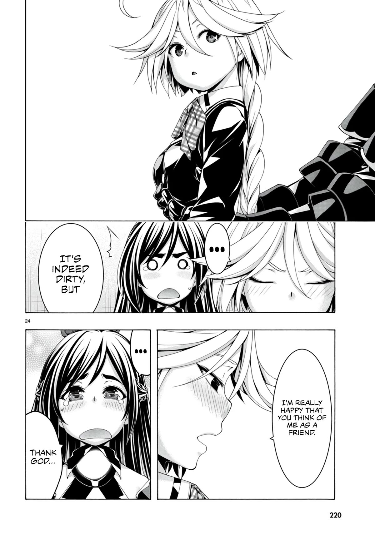 Trinity Seven: 7-Nin no Mahoutsukai chapter 148 page 25