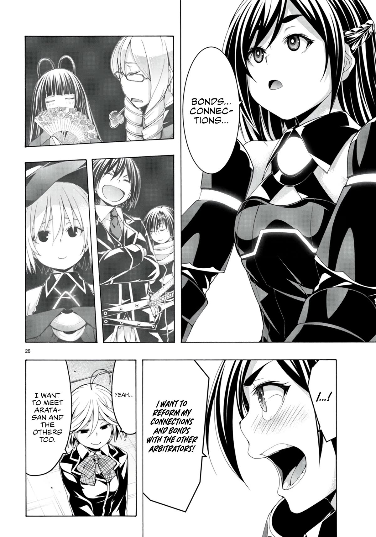 Trinity Seven: 7-Nin no Mahoutsukai chapter 148 page 27