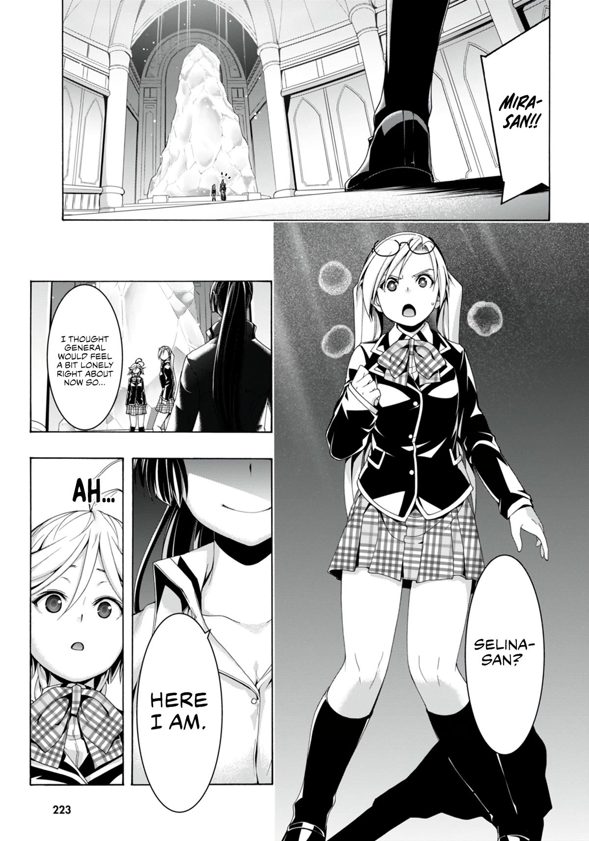 Trinity Seven: 7-Nin no Mahoutsukai chapter 148 page 28