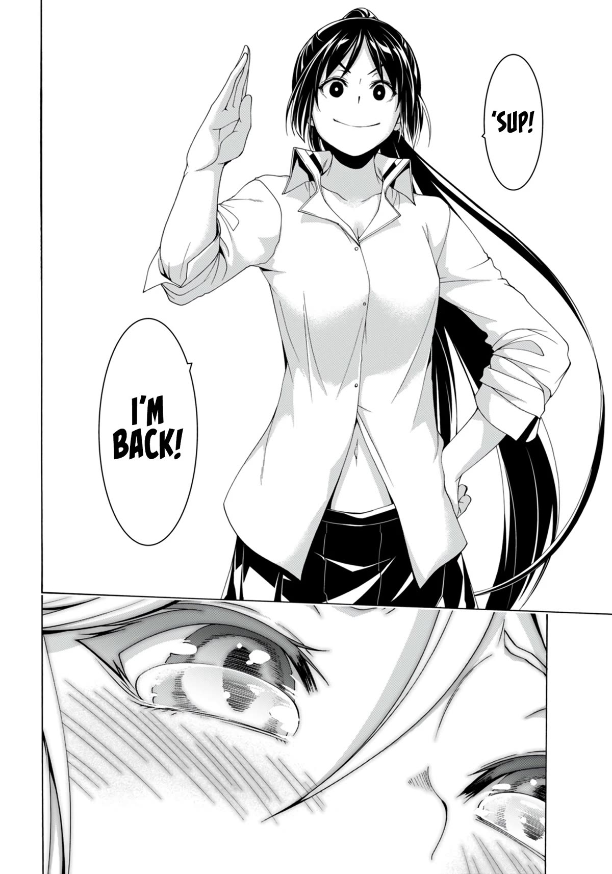 Trinity Seven: 7-Nin no Mahoutsukai chapter 148 page 29