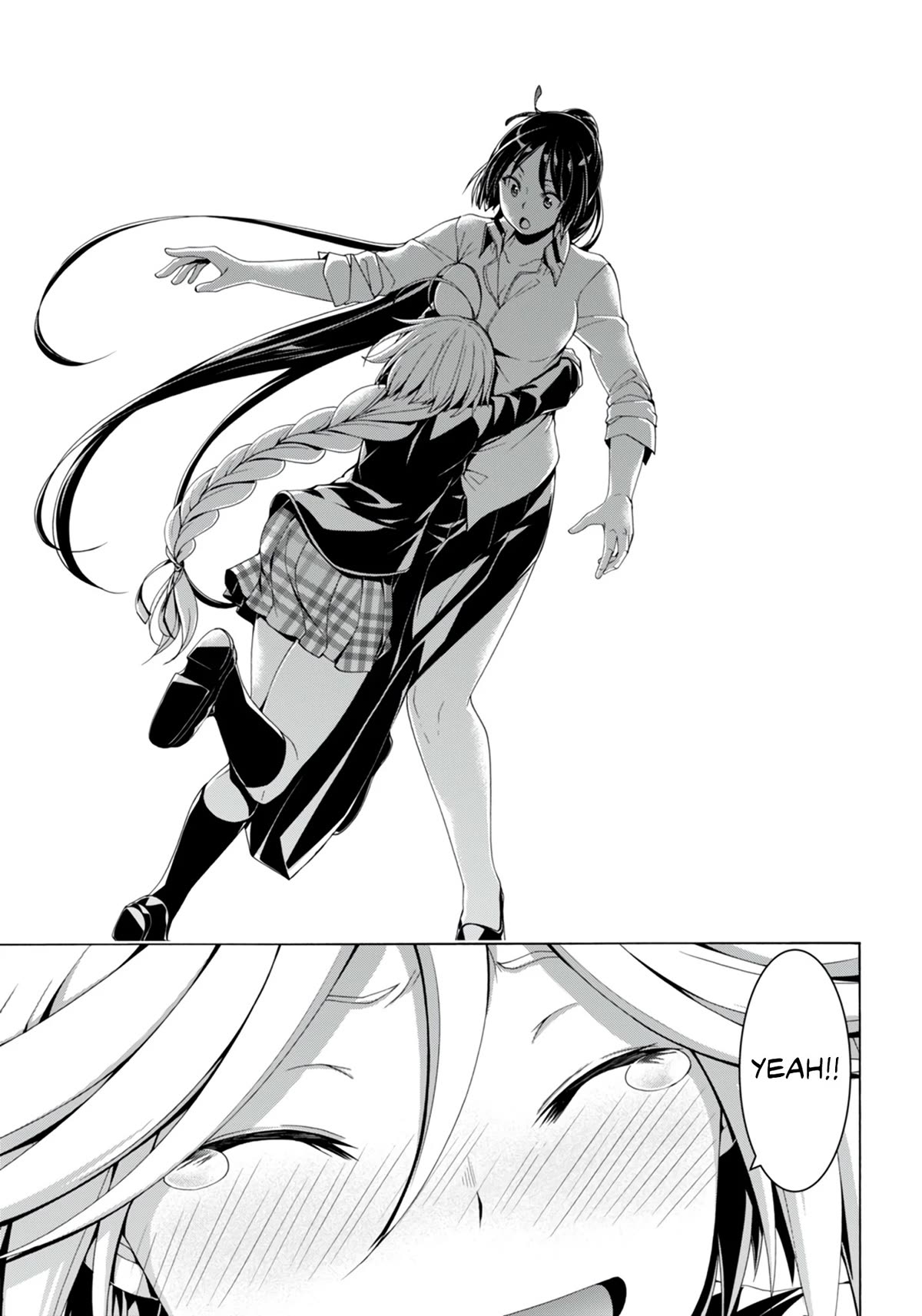 Trinity Seven: 7-Nin no Mahoutsukai chapter 148 page 30