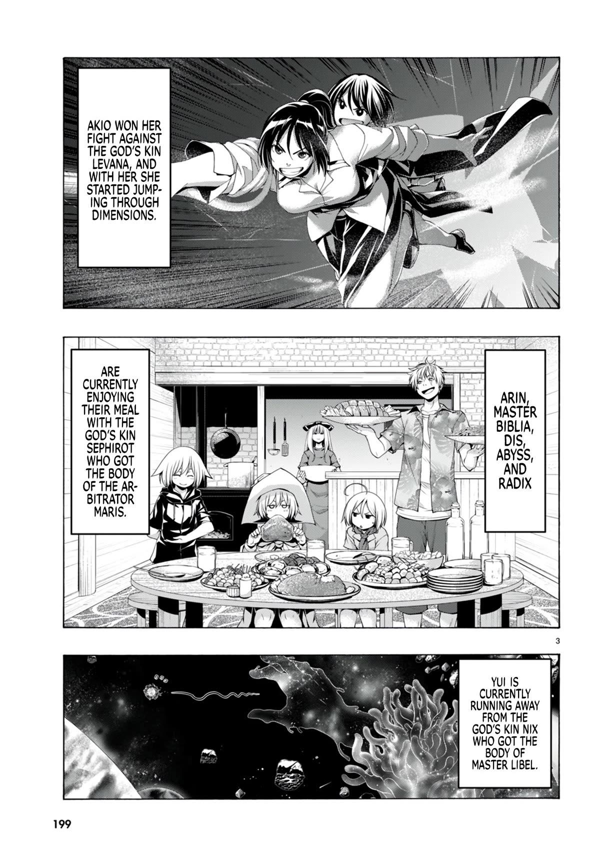 Trinity Seven: 7-Nin no Mahoutsukai chapter 148 page 4