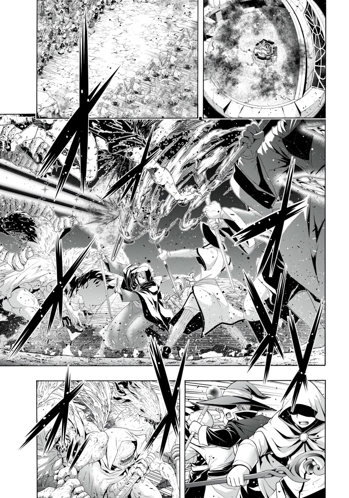 Trinity Seven: 7-Nin no Mahoutsukai chapter 148 page 6