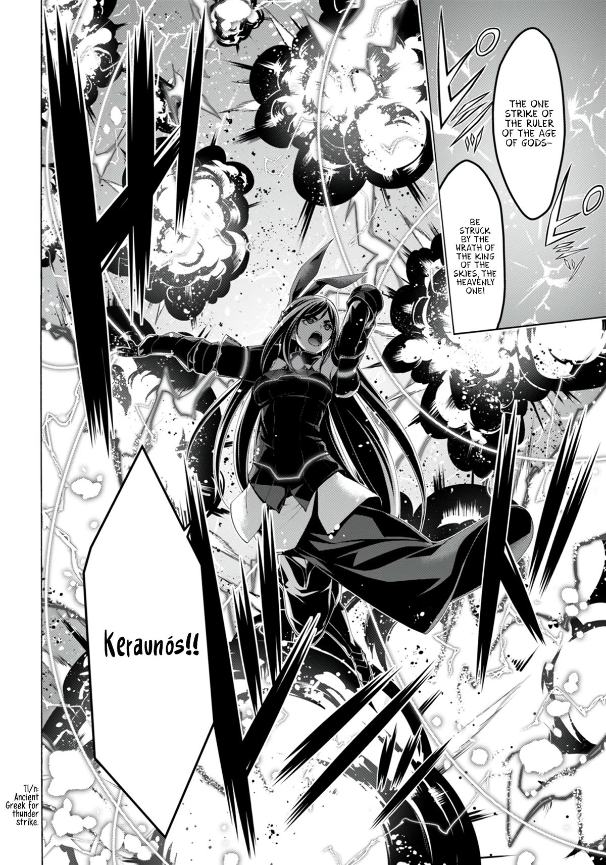 Trinity Seven: 7-Nin no Mahoutsukai chapter 148 page 9