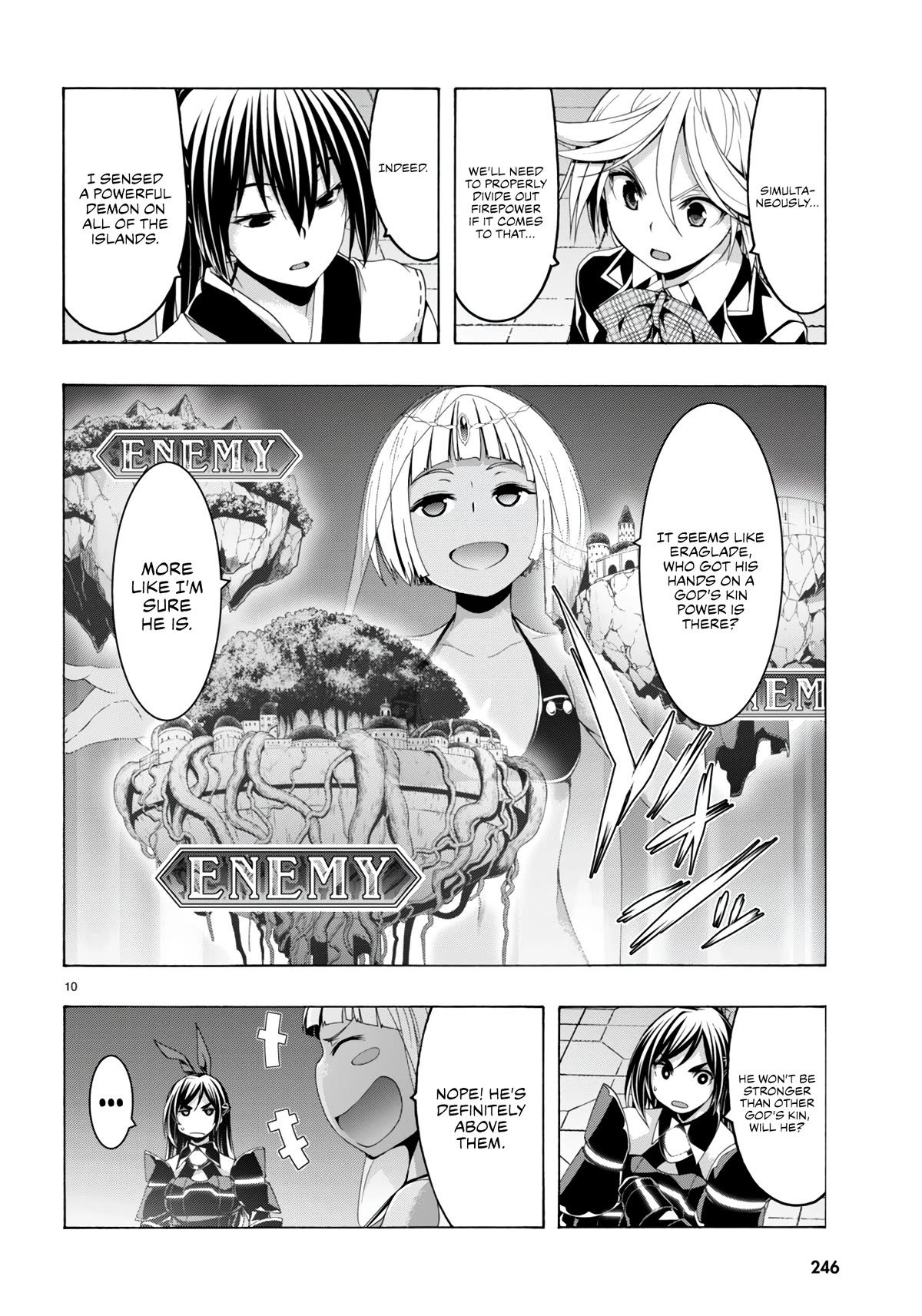 Trinity Seven: 7-Nin no Mahoutsukai chapter 149 page 11