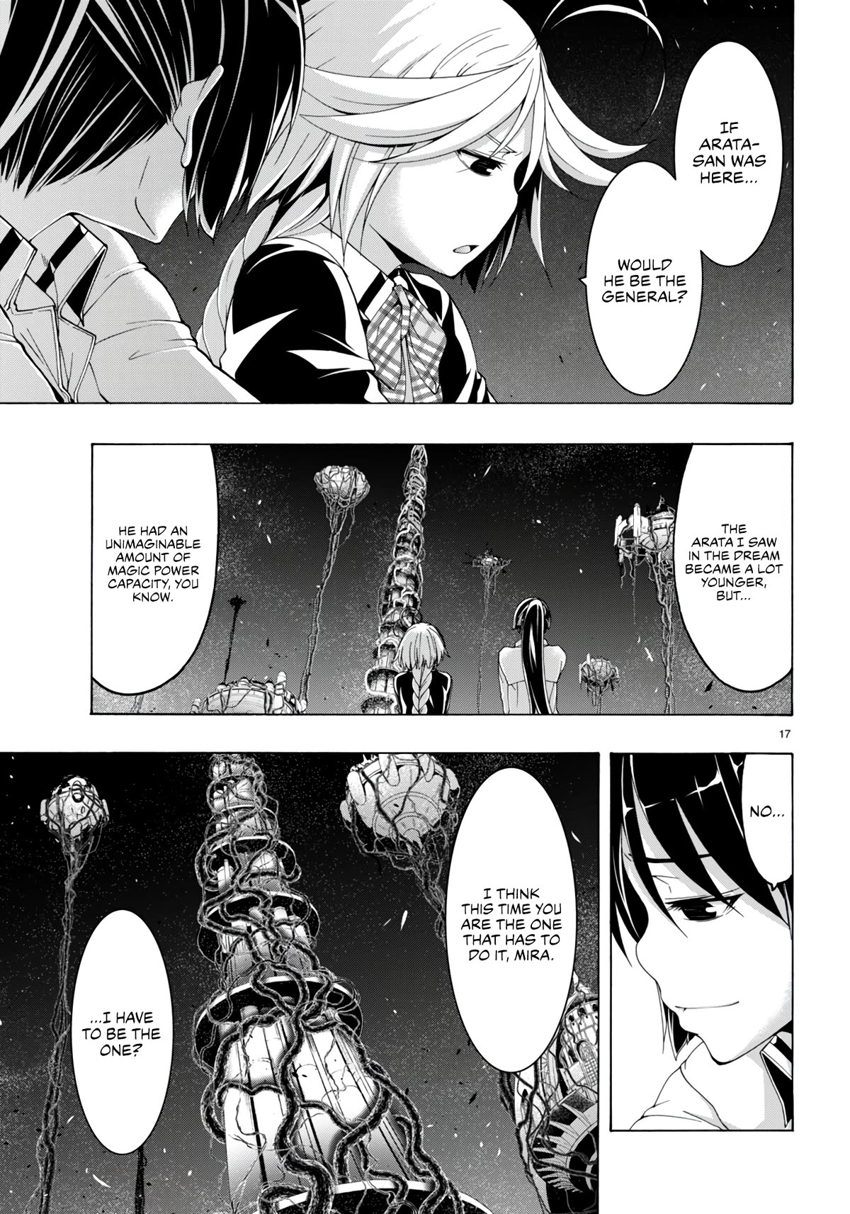 Trinity Seven: 7-Nin no Mahoutsukai chapter 149 page 18