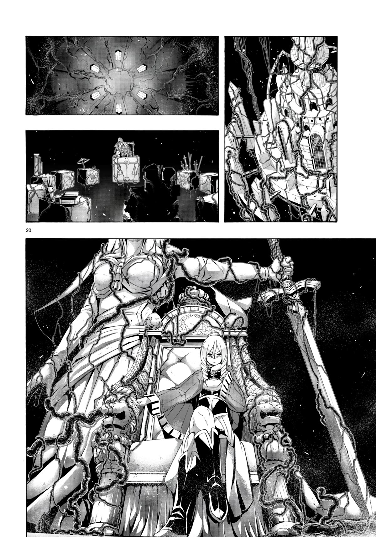 Trinity Seven: 7-Nin no Mahoutsukai chapter 149 page 21