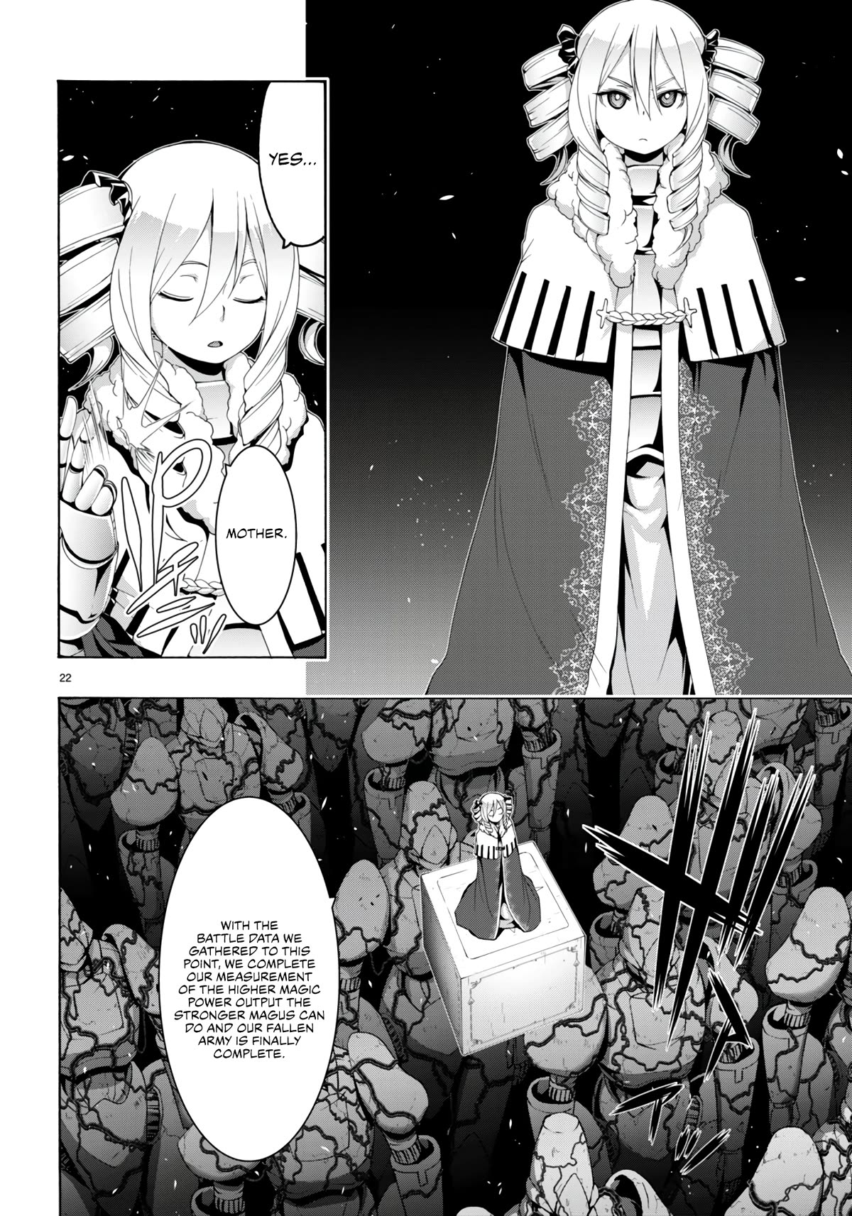 Trinity Seven: 7-Nin no Mahoutsukai chapter 149 page 23