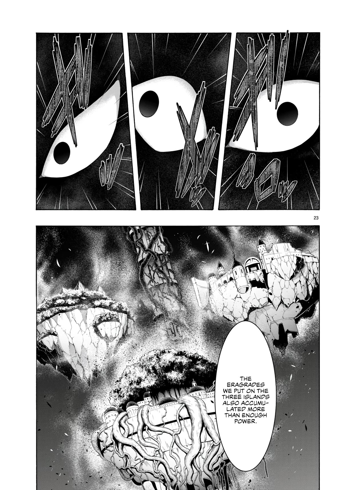 Trinity Seven: 7-Nin no Mahoutsukai chapter 149 page 24