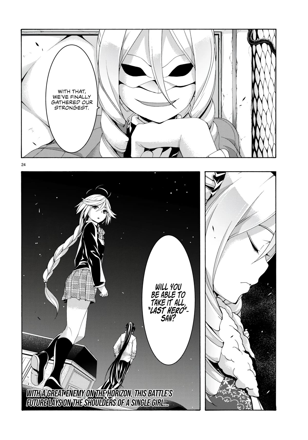 Trinity Seven: 7-Nin no Mahoutsukai chapter 149 page 25
